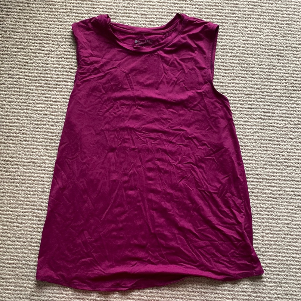 Athleta “petal back” athletic tank